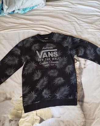Felpa Vans Nera