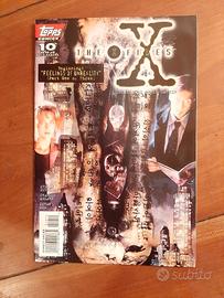 THE X FILES Topps. N.10 del 10/95. USA.