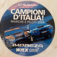 Adesivo subaru impreza wrx sti