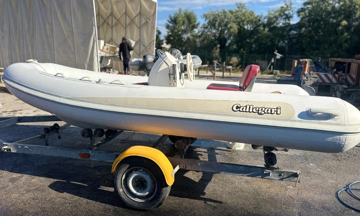 Gommone callegari boston 41 lux