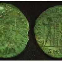 Moneta romana imperatore Costantino Costantinopoli