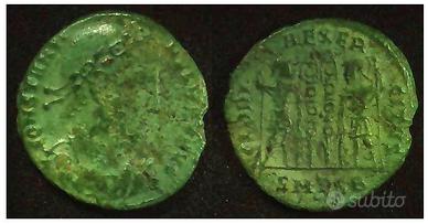 Moneta romana imperatore Costantino Costantinopoli