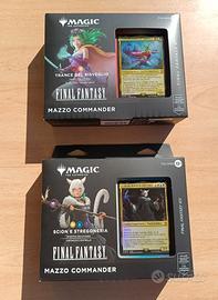 Magic Final Fantasy 2 Commander Y'shtola Terra IT 