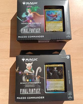 Magic Final Fantasy 2 Commander Y'shtola Terra IT 