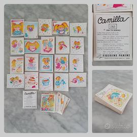 40 Figurine CAMILLA anno 1984