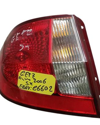STOP FANALE POSTERIORE SINISTRO HYUNDAI Getz 2° S