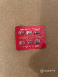 Pietre accendino cartier