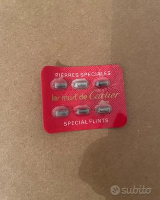 Pietre accendino cartier