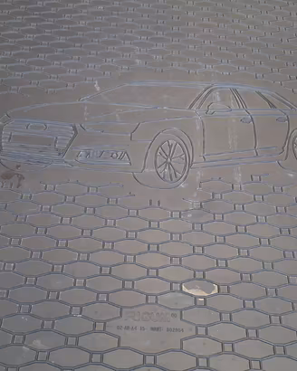 Tappeto Bagagliaio Audi A4 Avant (S-Line)