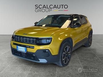 Jeep Avenger 1.2 turbo 1st Edition fwd 100cv