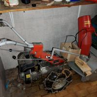 Fresa neve e/o motocoltivatore