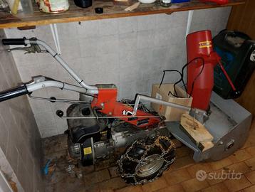 Fresa neve e/o motocoltivatore