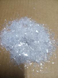 Granulo plastica trasparente