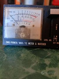 rosmetro wattsmetro accordatore modulazione