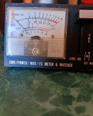 rosmetro wattsmetro accordatore modulazione