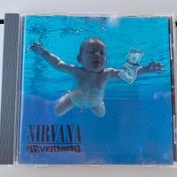 CD vintage Nirvana - Nevermind