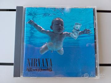 CD vintage Nirvana - Nevermind