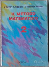 Il Metodo Matematico 2 Zwirner Scaglianti CEDAM