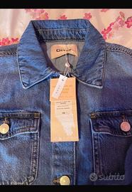 GIACCHETTO IN DENIM BAMBINA NUOVO