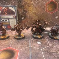 Warhammer Underworlds Diavoli Di Magore + Carte It