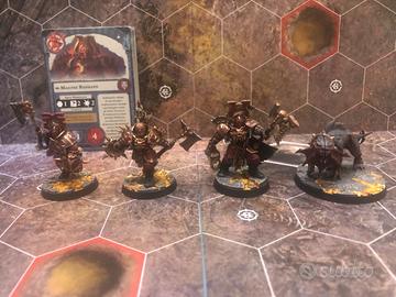 Warhammer Underworlds Diavoli Di Magore + Carte It