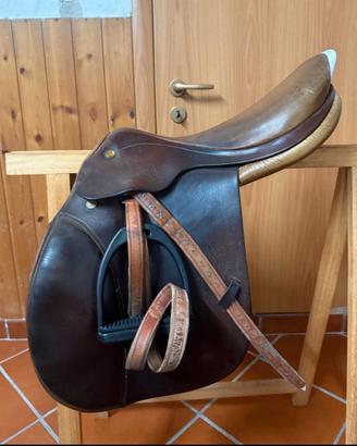 Sella prestige equitazione
