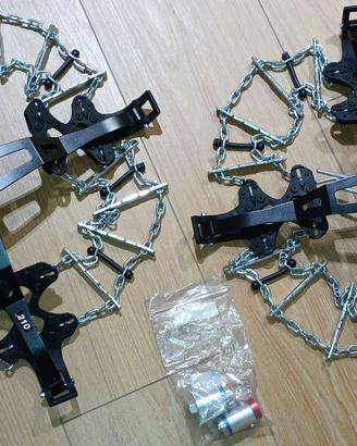 Catene da Neve hi-tech  NUOVE TRAK 210