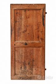 Porta antica in legno di larice