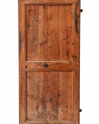 Porta antica in legno di larice