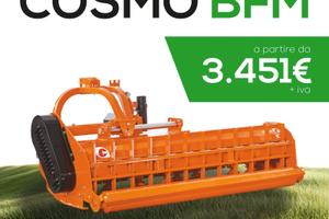 Trinciasarmenti pesante COSMO serie BMF - PROMO
