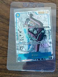 Sanji OP06-119 Manga Rare One Piece JAP