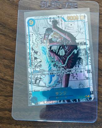Sanji OP06-119 Manga Rare One Piece JAP