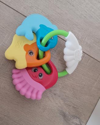 Sonaglio in plastica