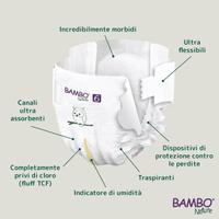 Bambo Nature Pannolini Taglia 6 120 Pezzi