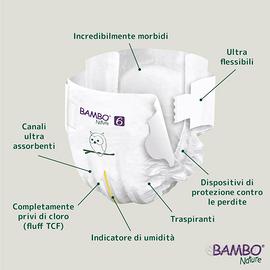 Bambo Nature Pannolini Taglia 6 120 Pezzi