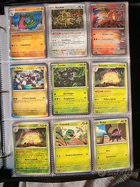 Master Set Scintille folgoranti ITA NM no pikachu 