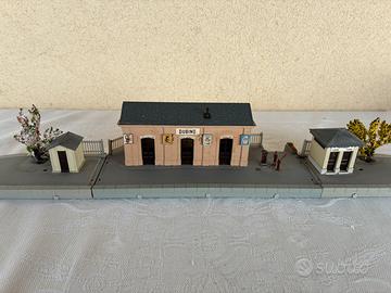 Trenino treno Rivarossi