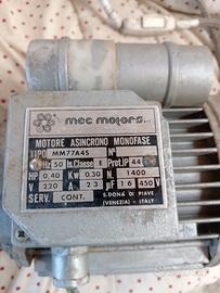 motore elettrico 220 v