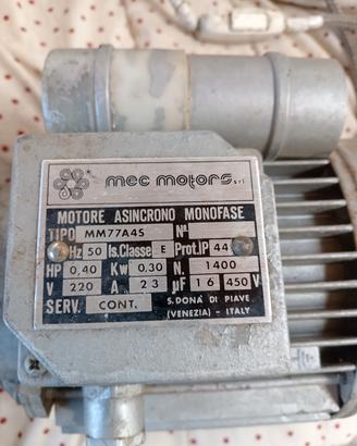 motore elettrico 220 v