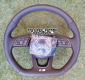 Volante Completo Audi Nuovo Originale Appiattito