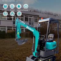 Miniescavatore OKW 12