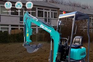 Miniescavatore OKW 12