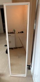Specchio Nissedal Ikea bianco