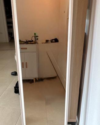 Specchio Nissedal Ikea bianco