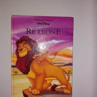 Libro Disney IL RE LEONE