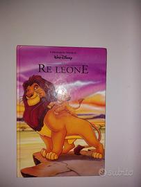 Libro Disney IL RE LEONE