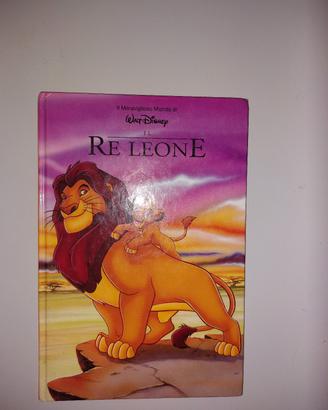 Libro Disney IL RE LEONE
