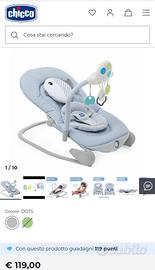 Sdraietta chicco 0+