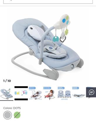 Sdraietta chicco 0+