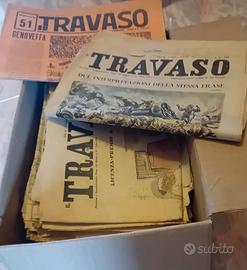 riviste satiriche "TRAVASO" 147pz -leggi-